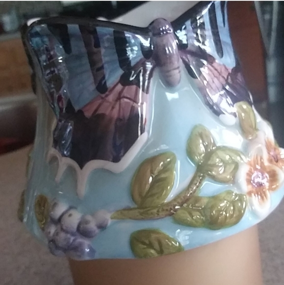 Home Interiors Spring Harmony Candle Shade - Picture 6 of 6